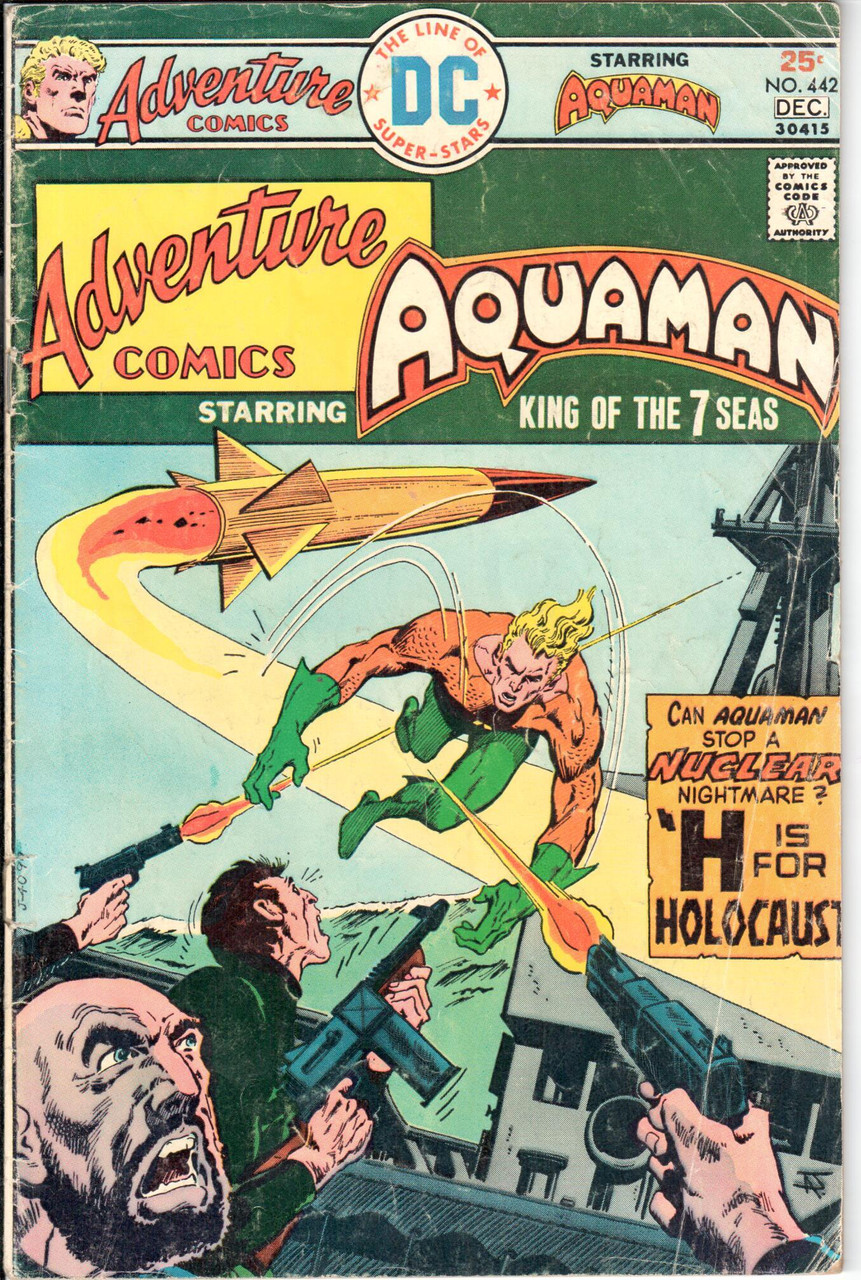 Adventure Comics (1938 Series) #442 VG- 3.5