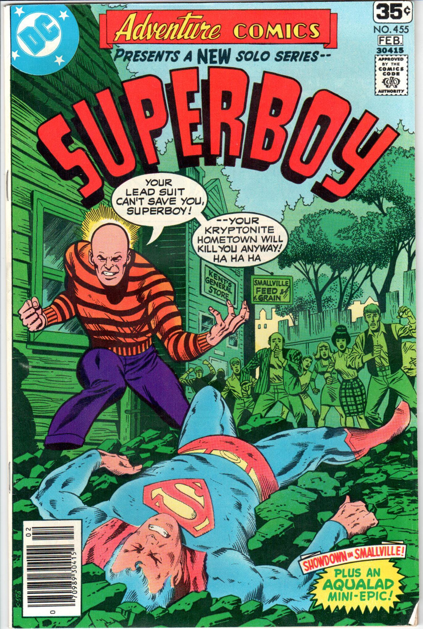 Adventure Comics (1938 Series) #455 VF 8.0