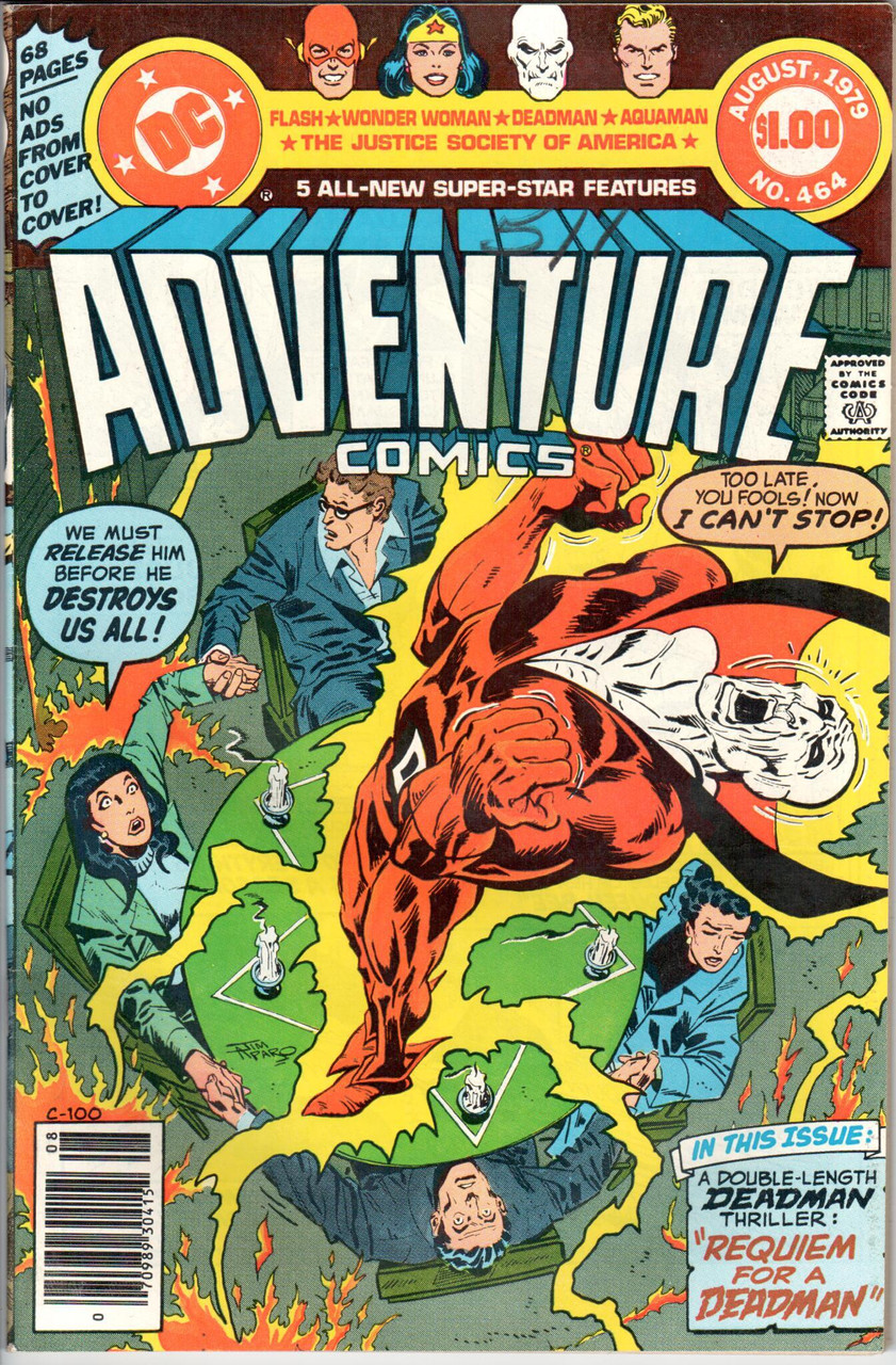 Adventure Comics (1938 Series) #464 VF/NM 9.0