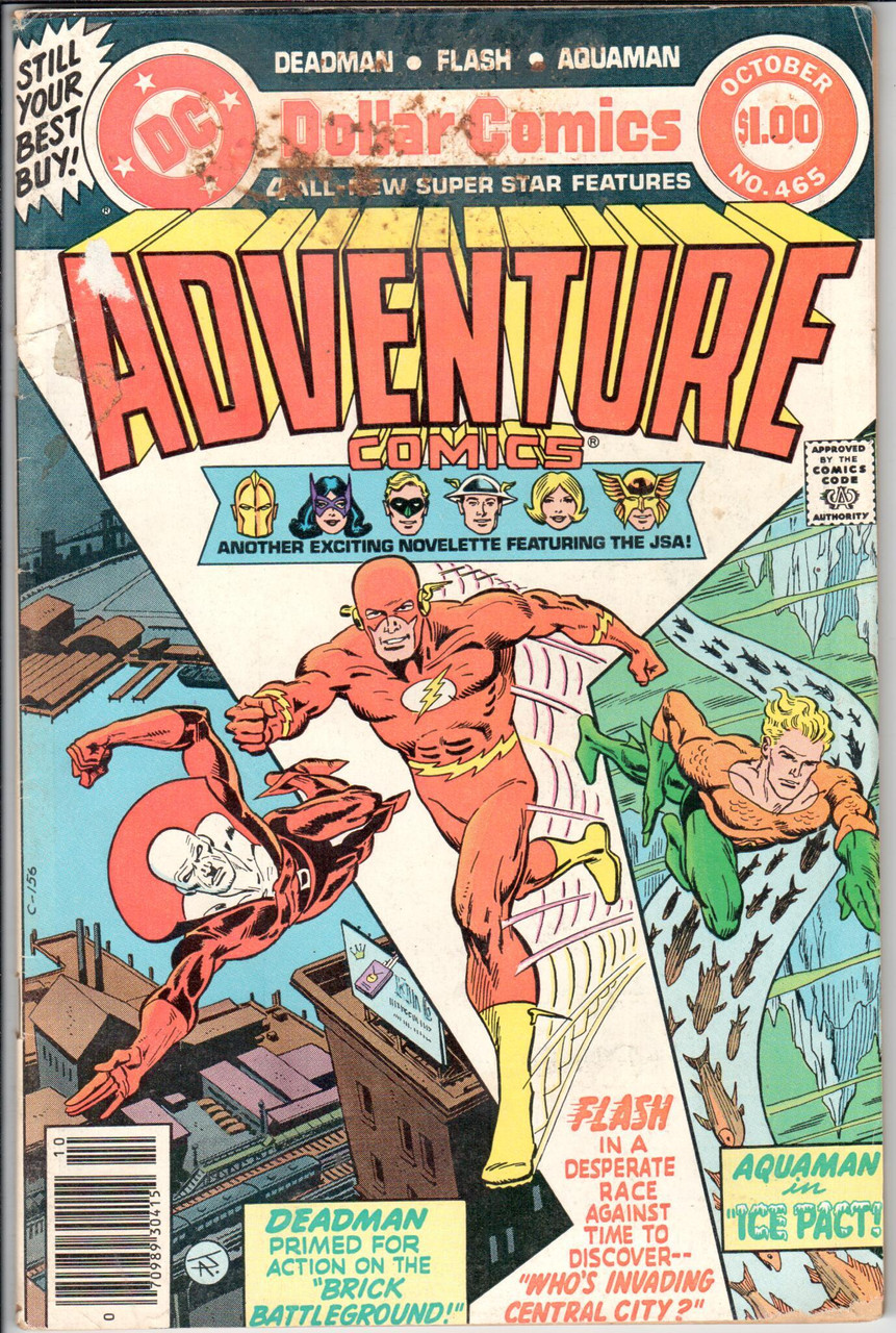 Adventure Comics (1938 Series) #465 VG 4.0