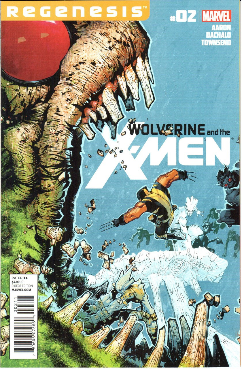 Wolverine and the X-Men #002