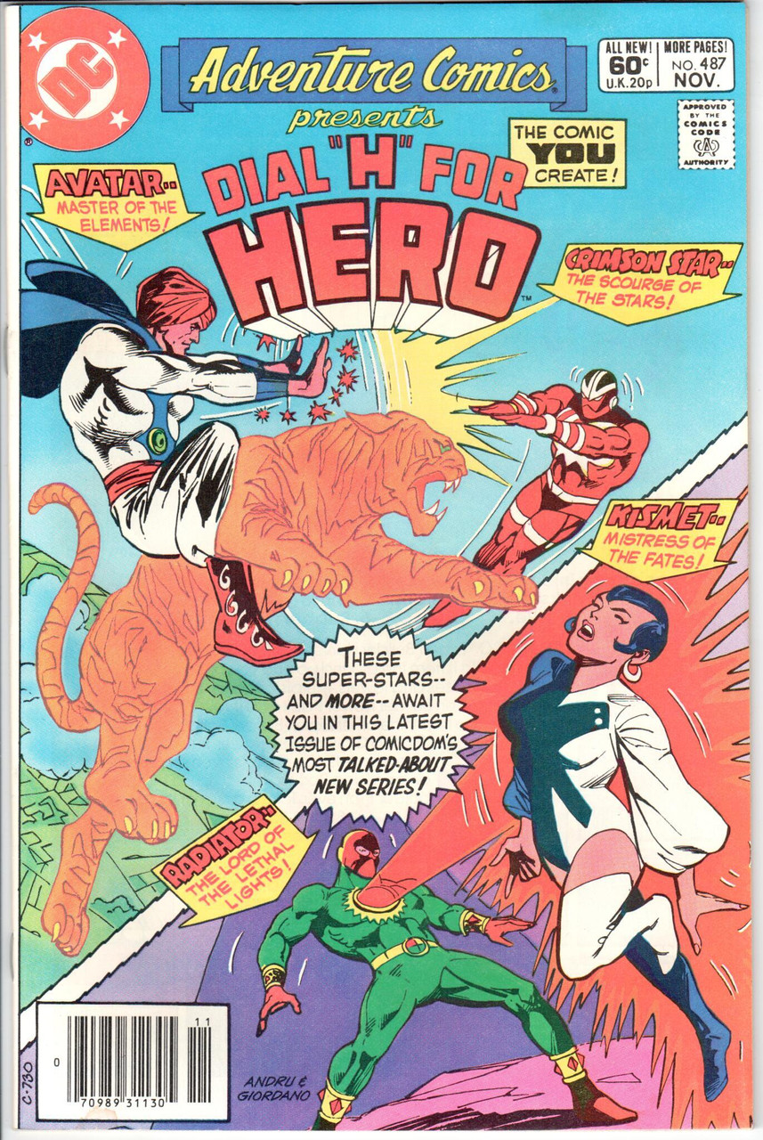 Adventure Comics (1938 Series) #487 VF 8.0