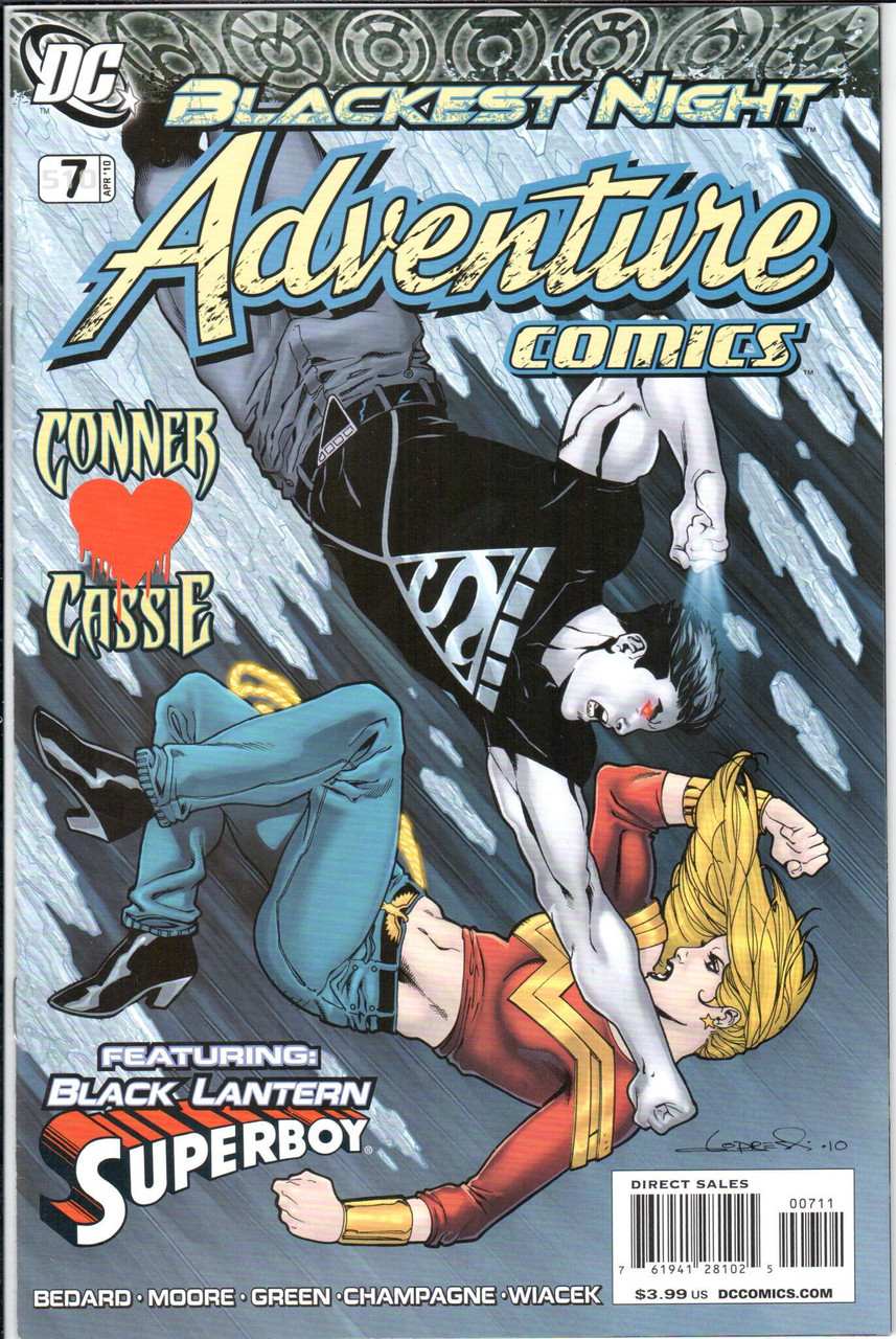 Adventure Comics (1938 Series) #510 NM- 9.2