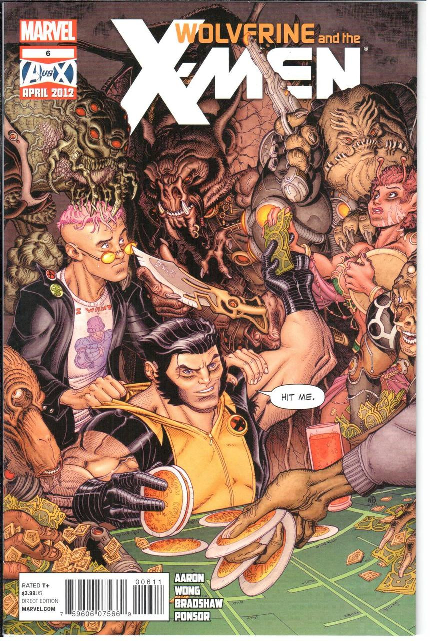 Wolverine and the X-Men #006