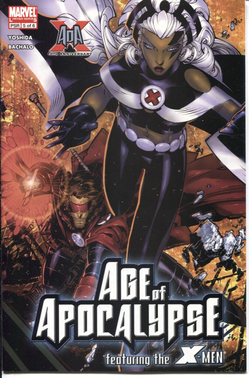 Age of Apocalypse (2005 Series) #5 NM- 9.2