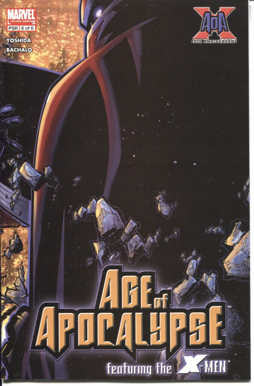 Age of Apocalypse (2005 Series) #6 NM- 9.2