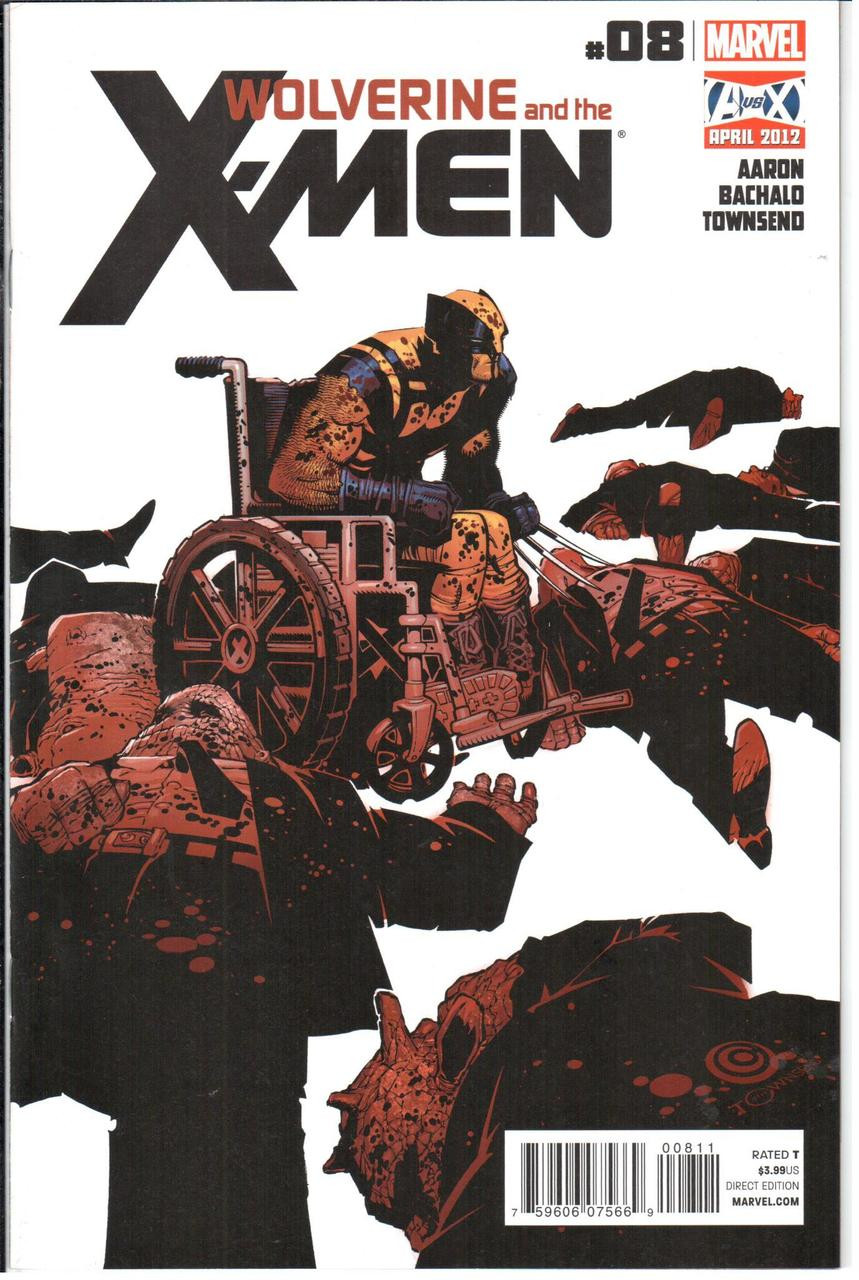 Wolverine and the X-Men #008