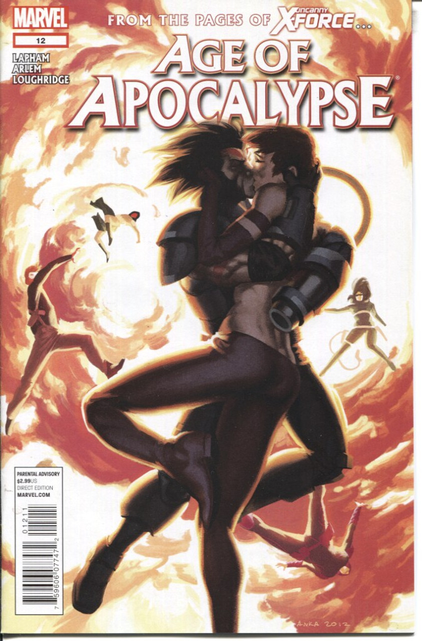 Age of Apocalypse (2012 Series) #12 NM- 9.2