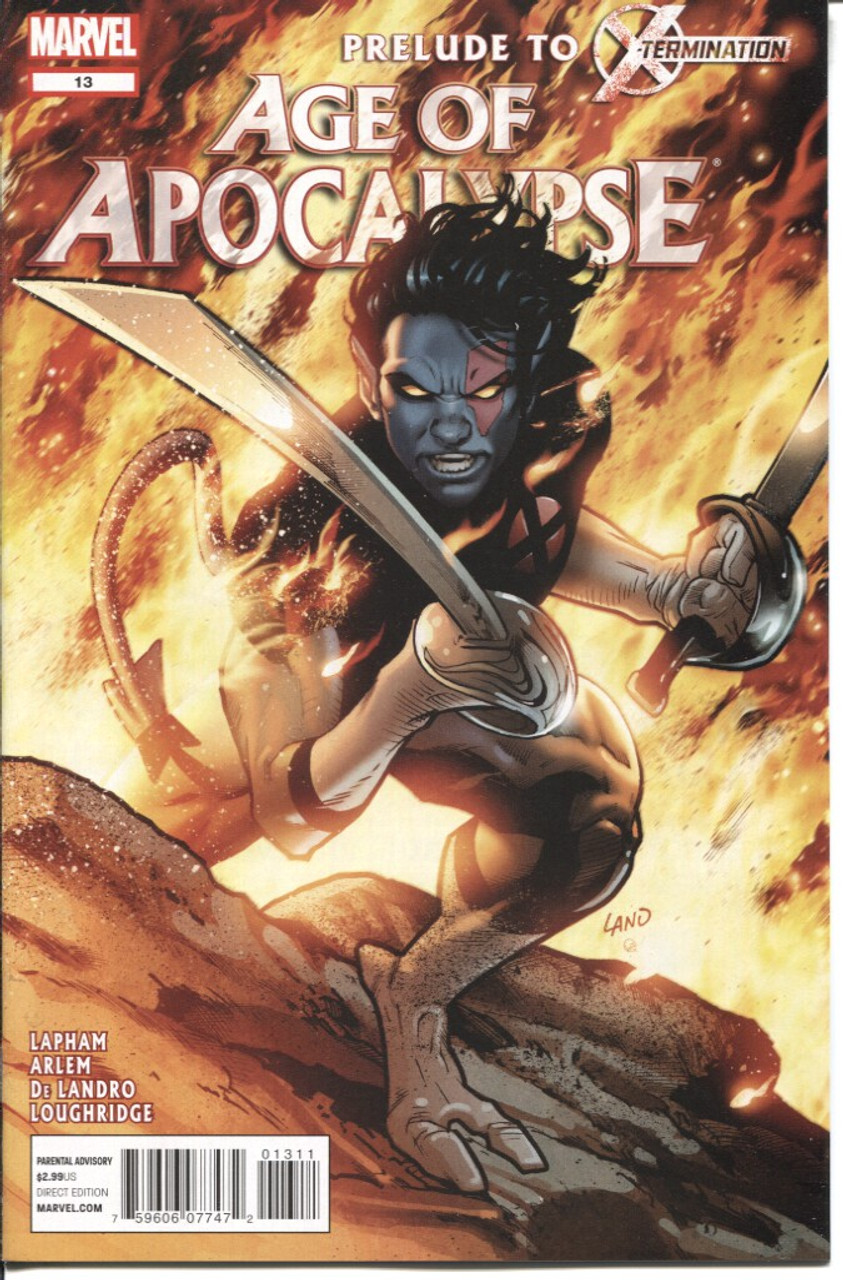 Age of Apocalypse (2012 Series) #13 NM- 9.2