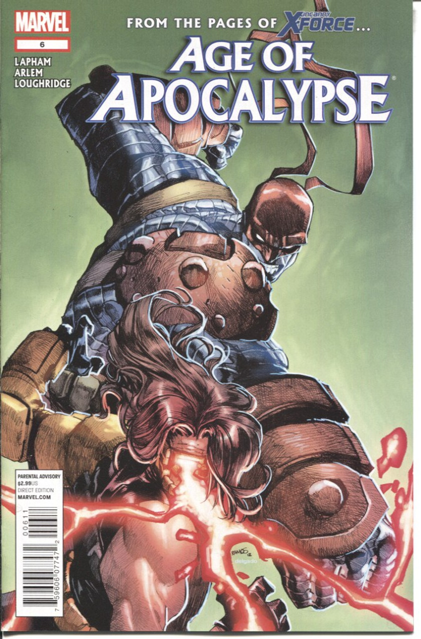 Age of Apocalypse (2012 Series) #6 NM- 9.2