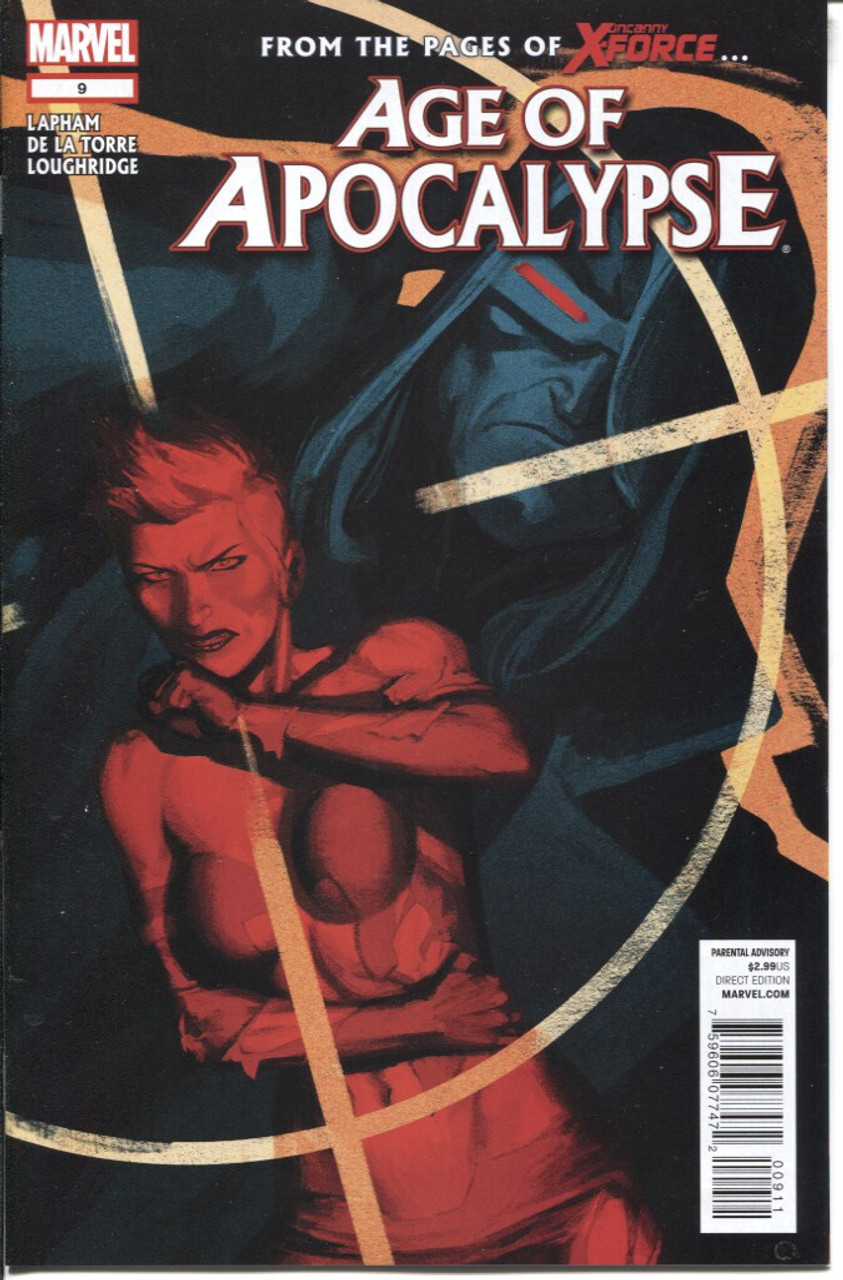 Age of Apocalypse (2012 Series) #9 NM- 9.2