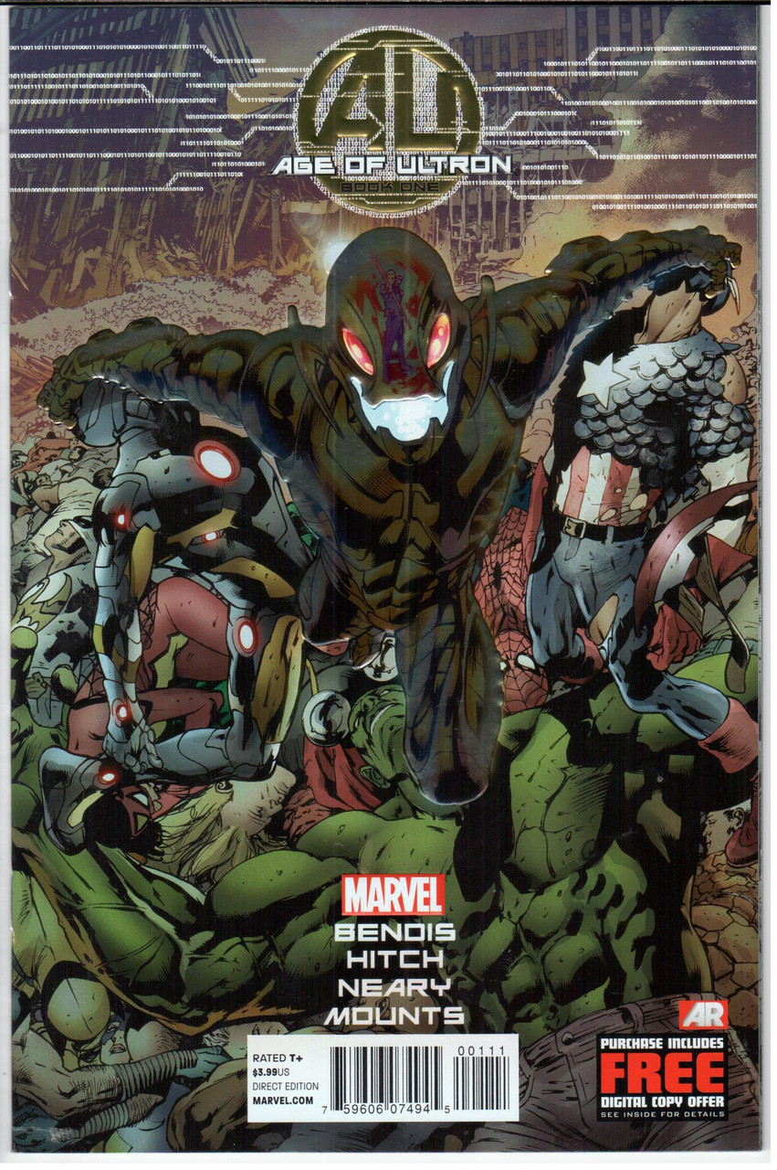 Age of Ultron (2013 Series) #1 Foil NM- 9.2