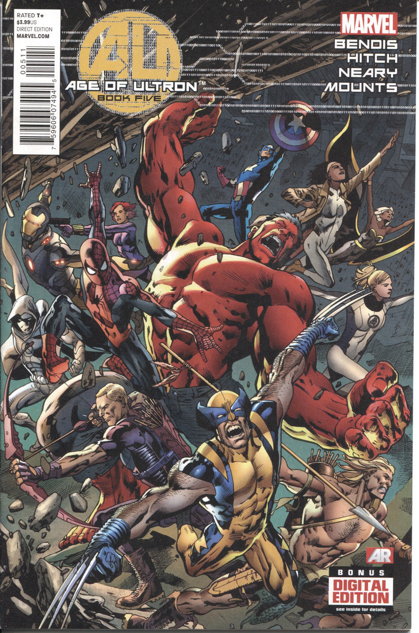 Age of Ultron (2013 Series) #5 NM- 9.2