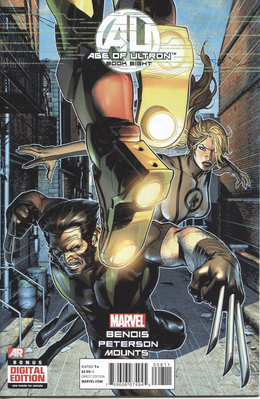 Age of Ultron (2013 Series) #8 NM- 9.2