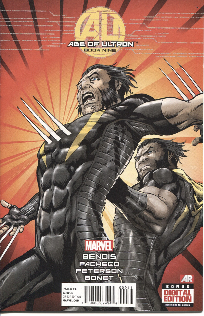 Age of Ultron (2013 Series) #9 NM- 9.2