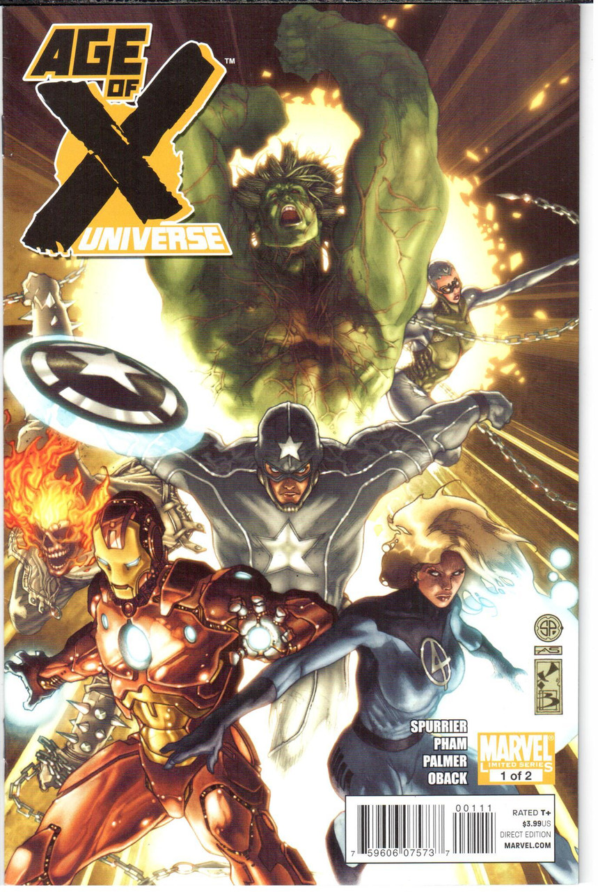 Age of X Universe #1 NM- 9.2