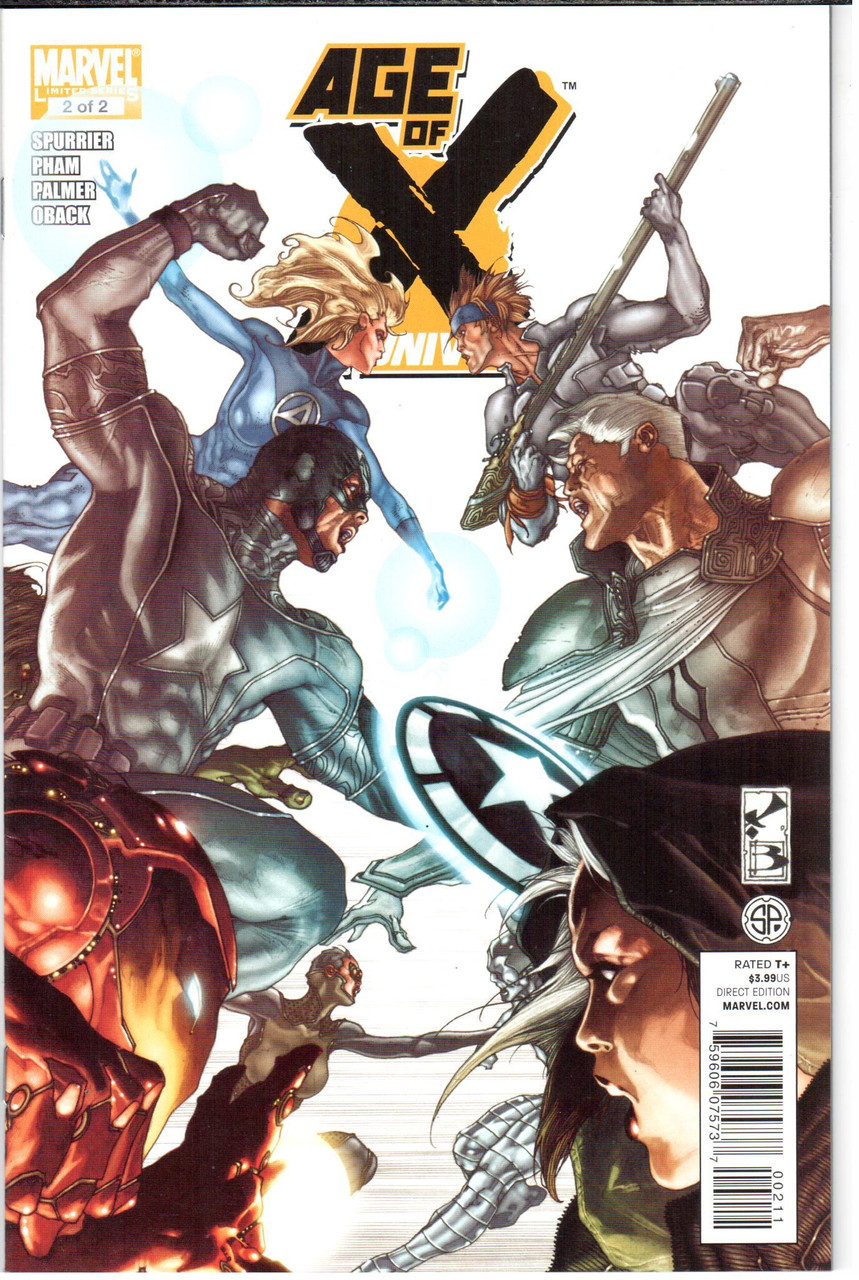 Age of X Universe #2 NM- 9.2