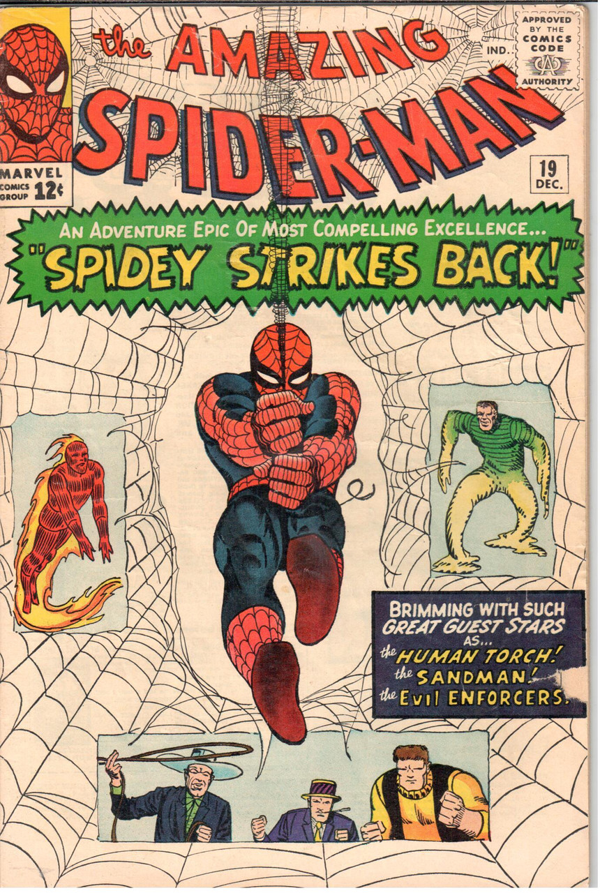 Amazing Spider-Man (1963 Series) #19 VG/FN 5.0