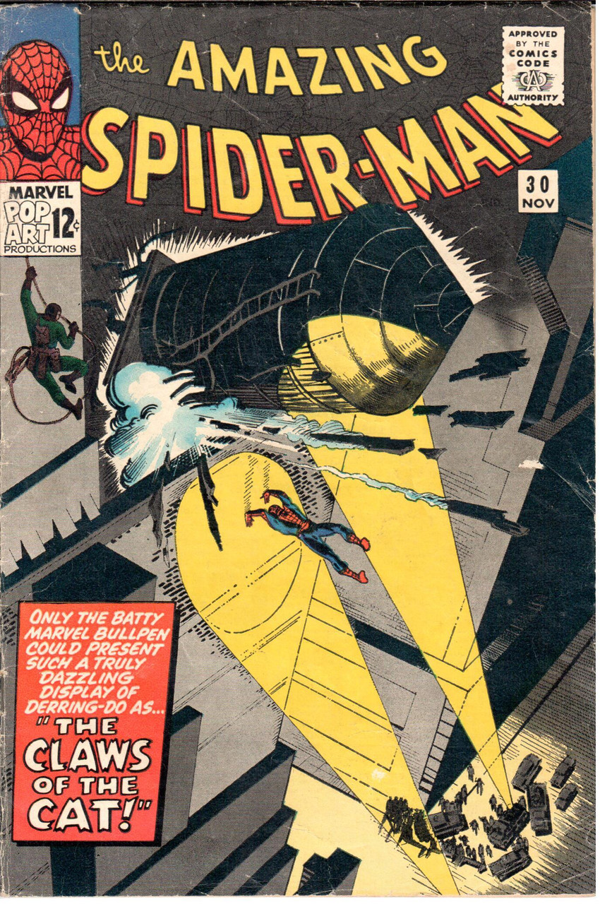 Amazing Spider-Man (1963 Series) #30 VG+ 4.5