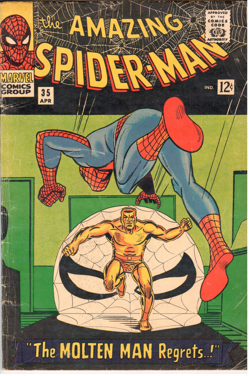 Amazing Spider-Man (1963 Series) #35 GD/VG 3.0