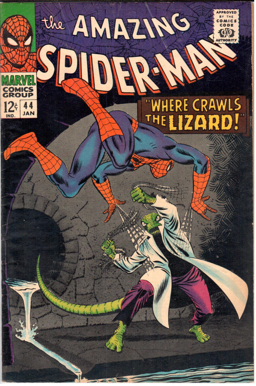 Amazing Spider-Man (1963 Series) #44 FN+ 6.5
