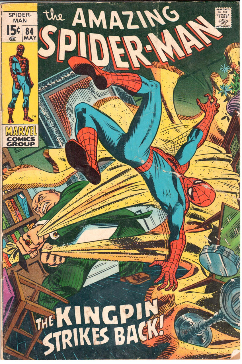 Amazing Spider-Man (1963 Series) #84 VG+ 4.5