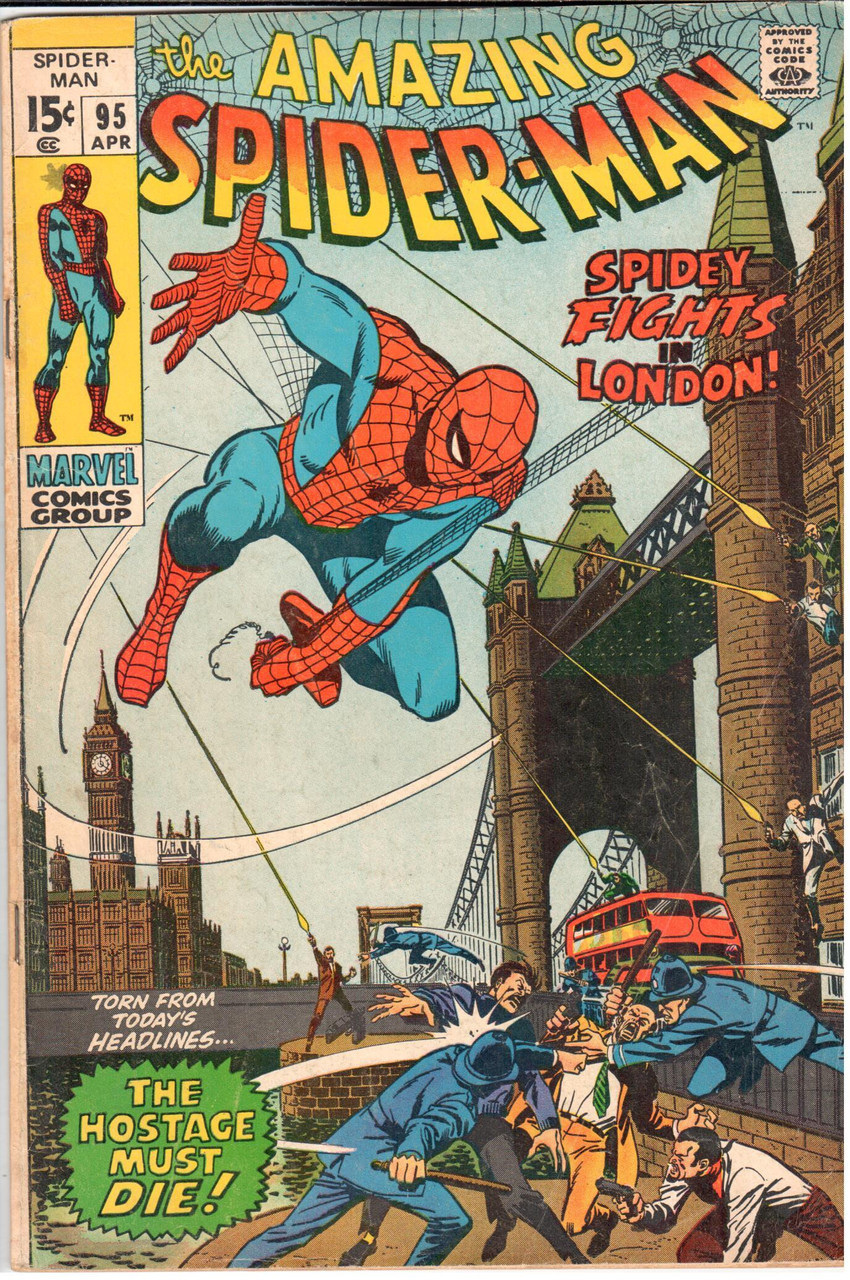 Amazing Spider-Man (1963 Series) #95 VG/FN 5.0