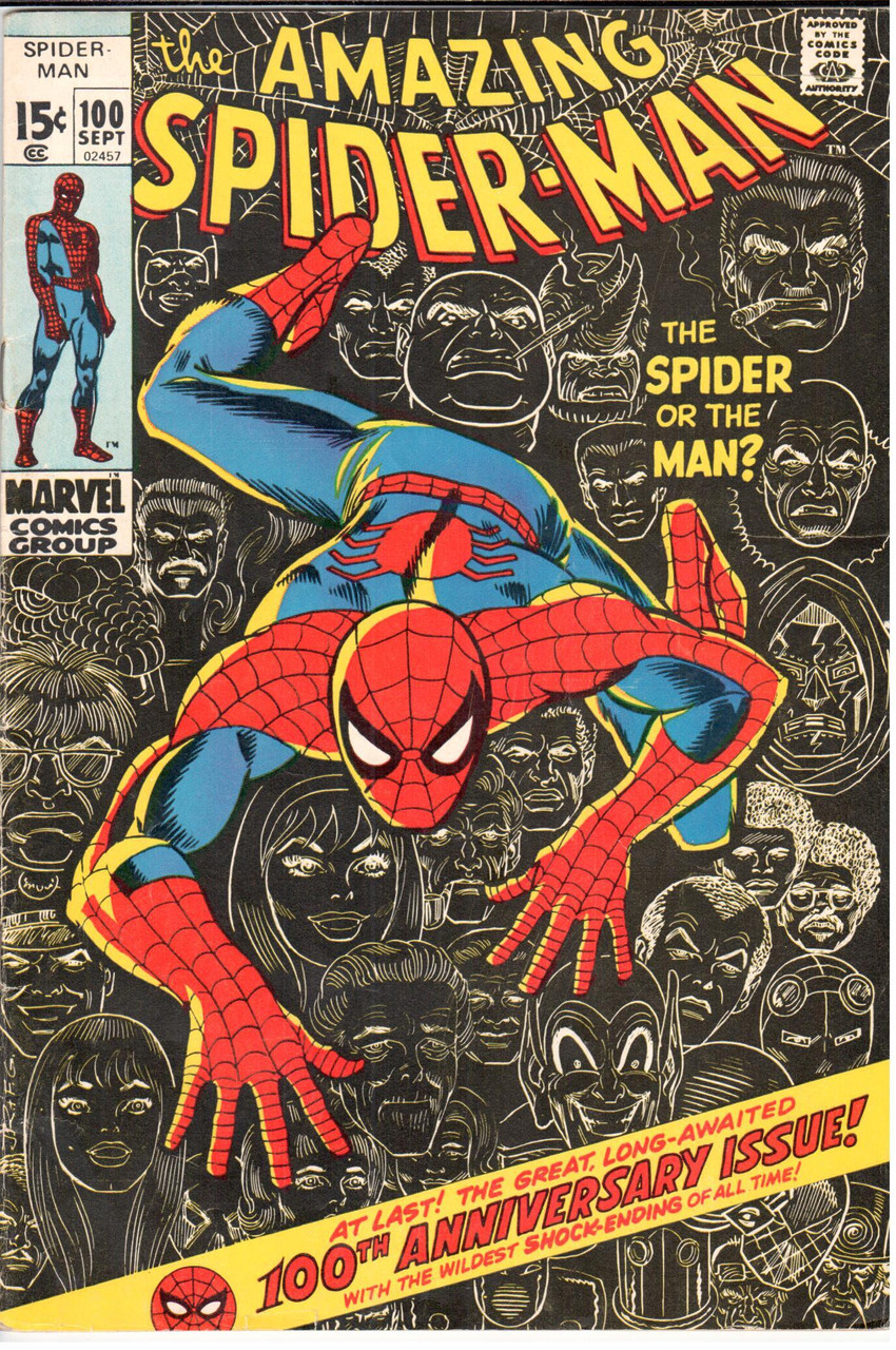 Amazing Spider-Man (1963 Series) #100 FN+ 6.5