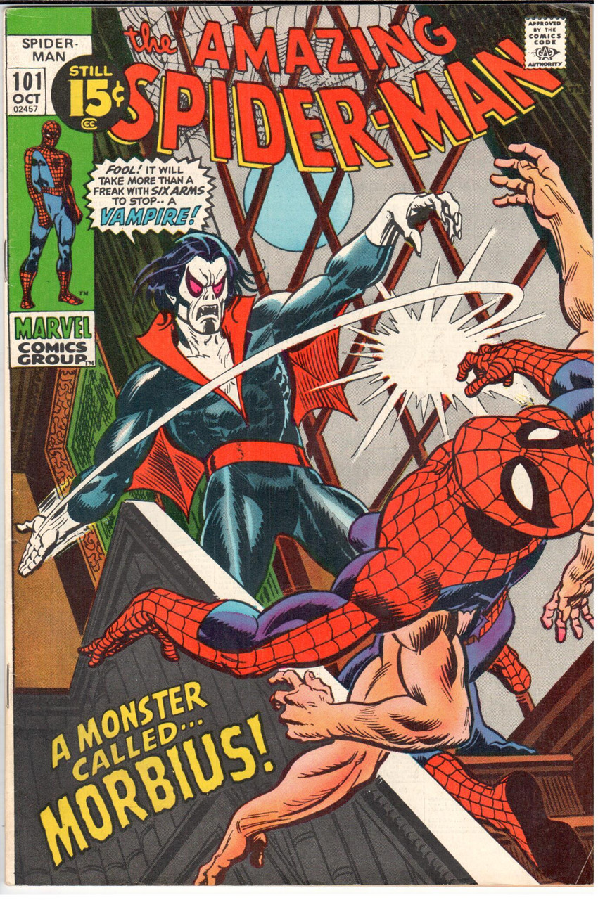 Amazing Spider-Man (1963 Series) #101 VF- 7.5