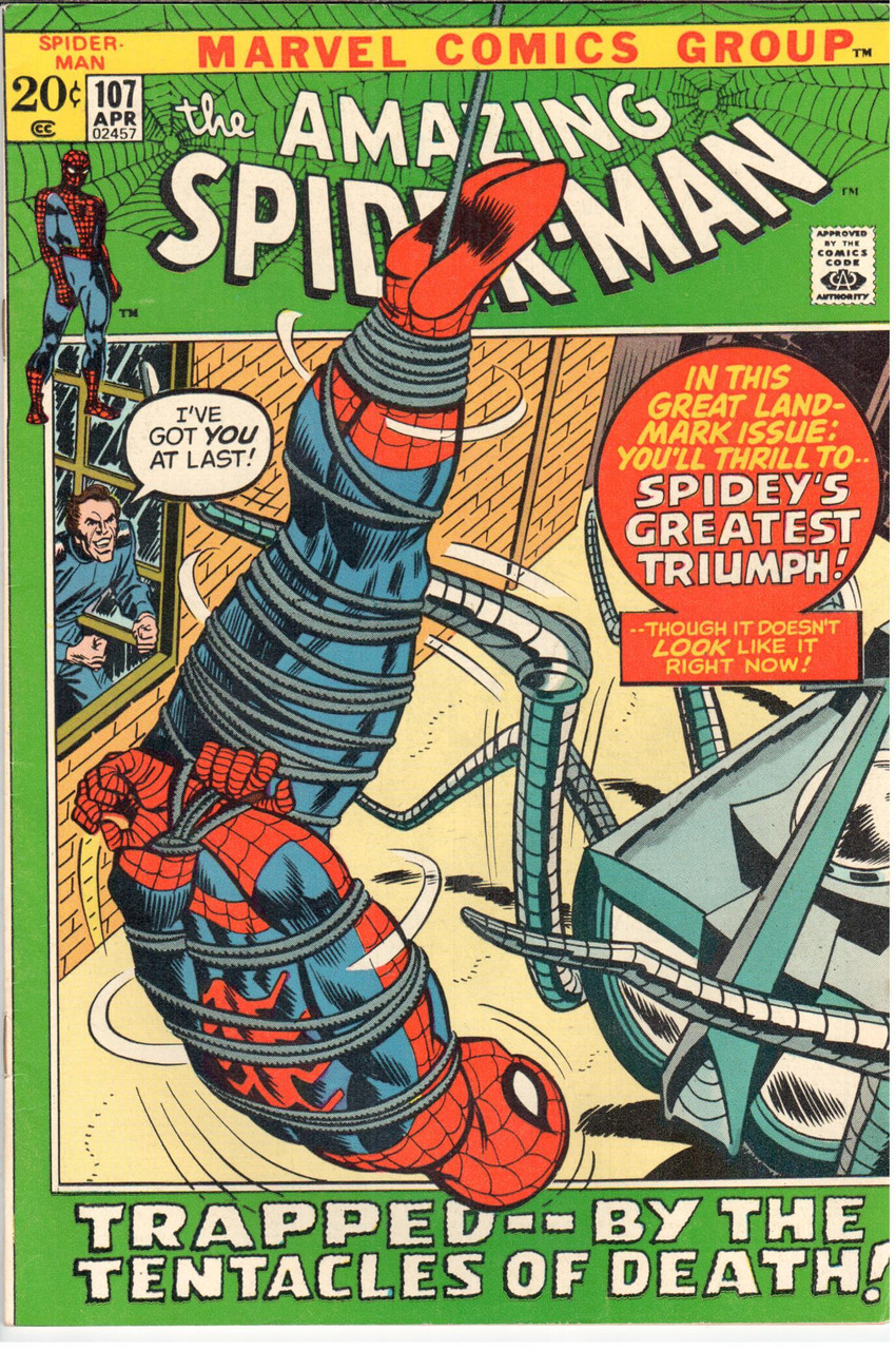 Amazing Spider-Man (1963 Series) #107 VF 8.0