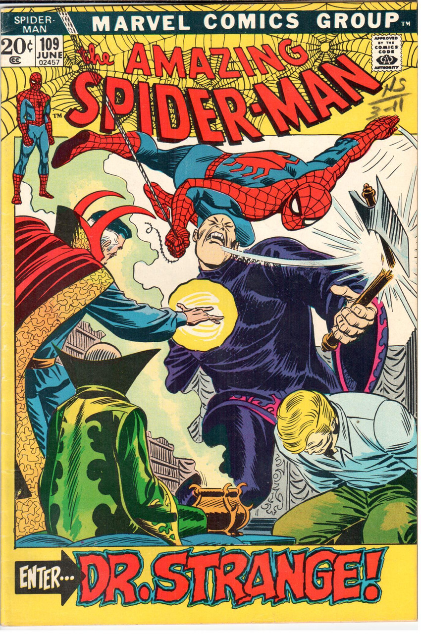 Amazing Spider-Man (1963 Series) #109 FN/VF 7.0