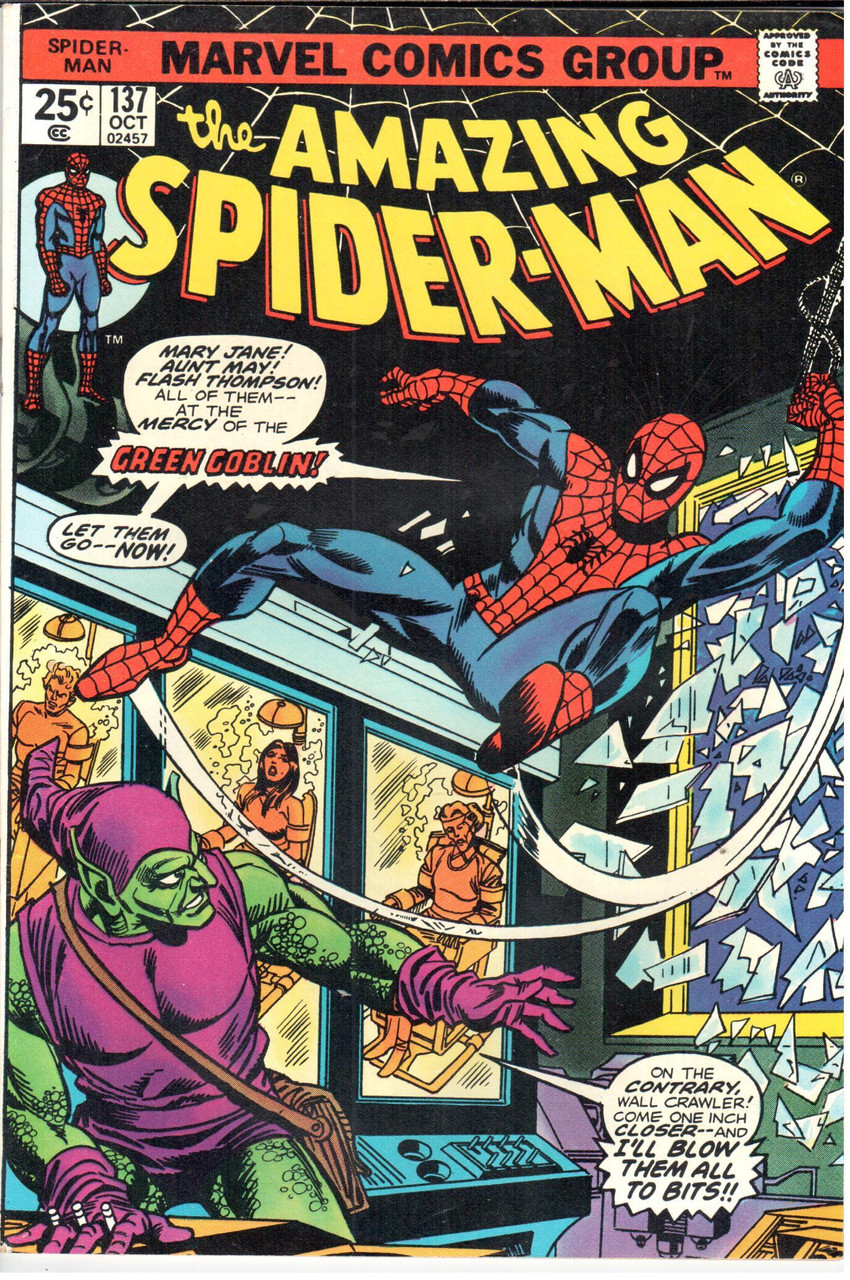 Amazing Spider-Man (1963 Series) #137 VF/NM 9.0