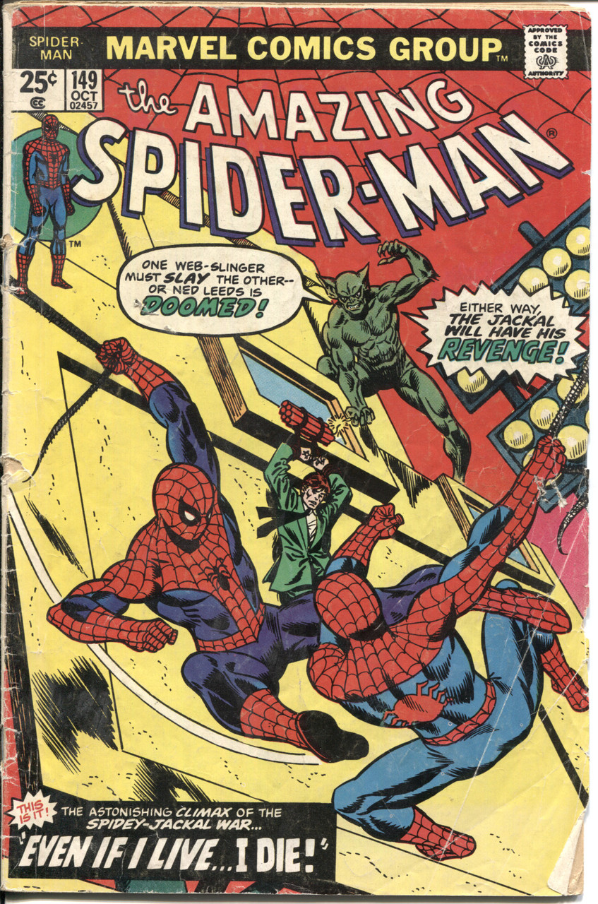 Amazing Spider-Man (1963 Series) #149 GD/VG 3.0