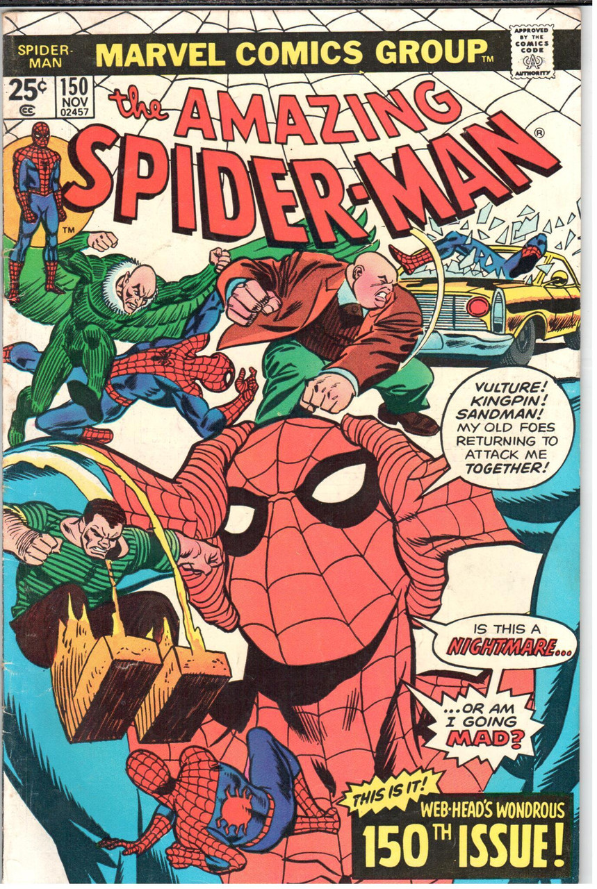 Amazing Spider-Man (1963 Series) #150 FN+ 6.5