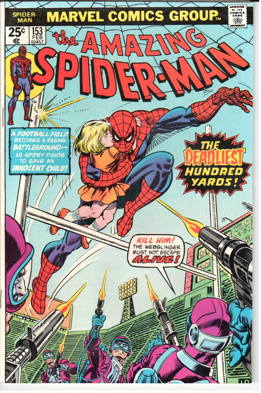 Amazing Spider-Man (1963 Series) #153 FN/VF 7.0
