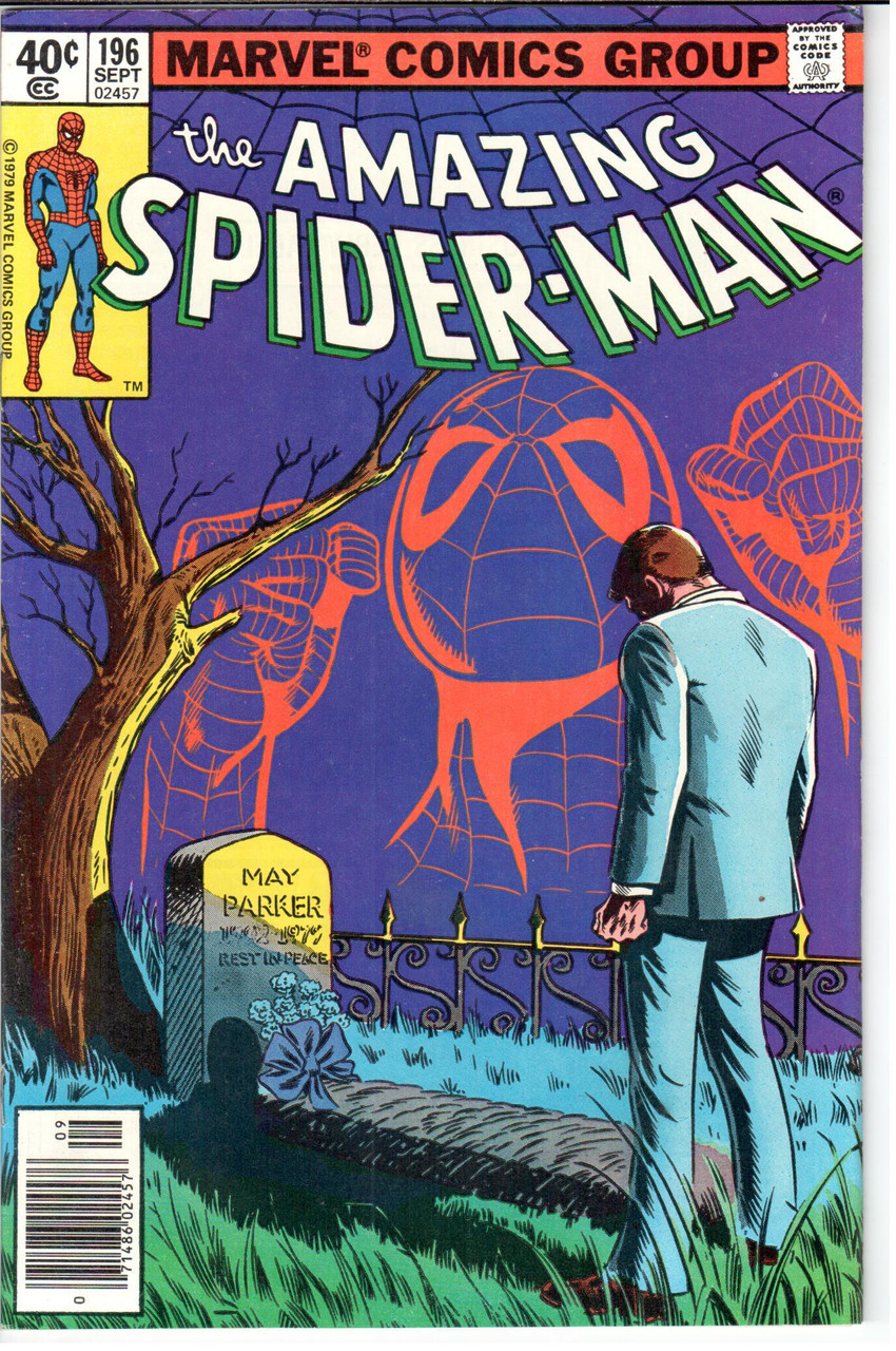 Amazing Spider-Man (1963 Series) #196 Newsstand NM- 9.2