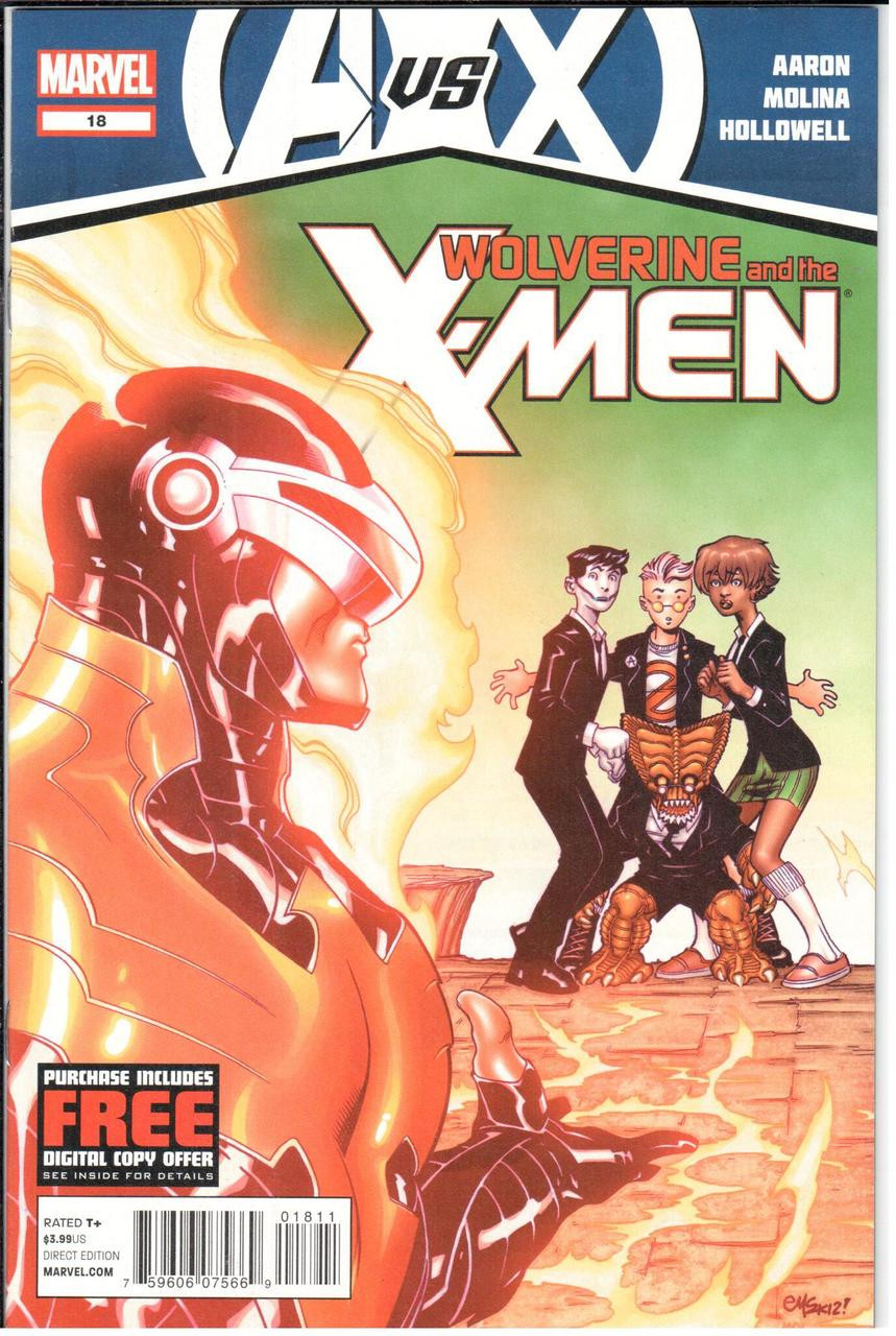 Wolverine and the X-Men #018