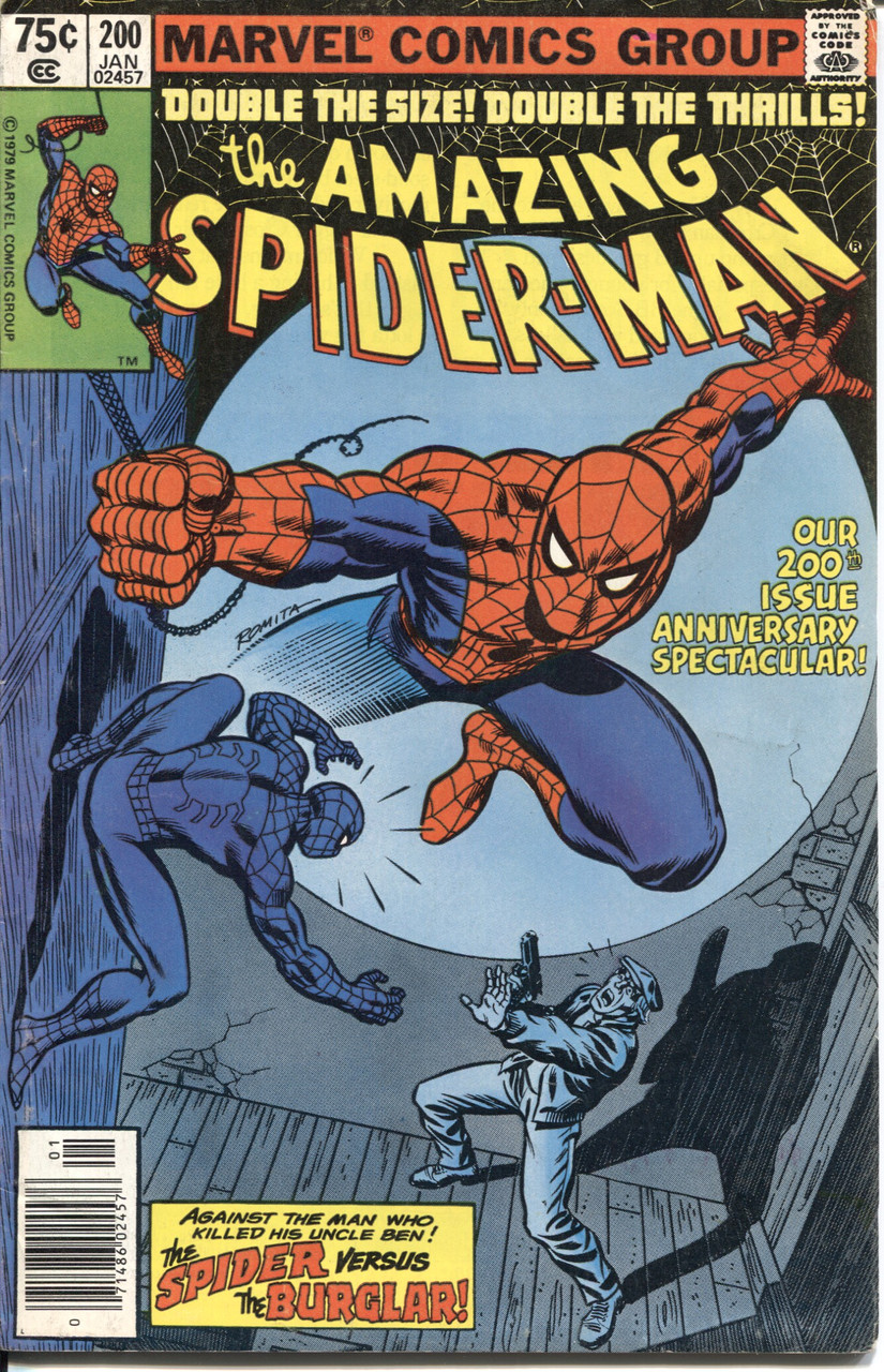 Amazing Spider-Man (1963 Series) #200 Newsstand FN+ 6.5