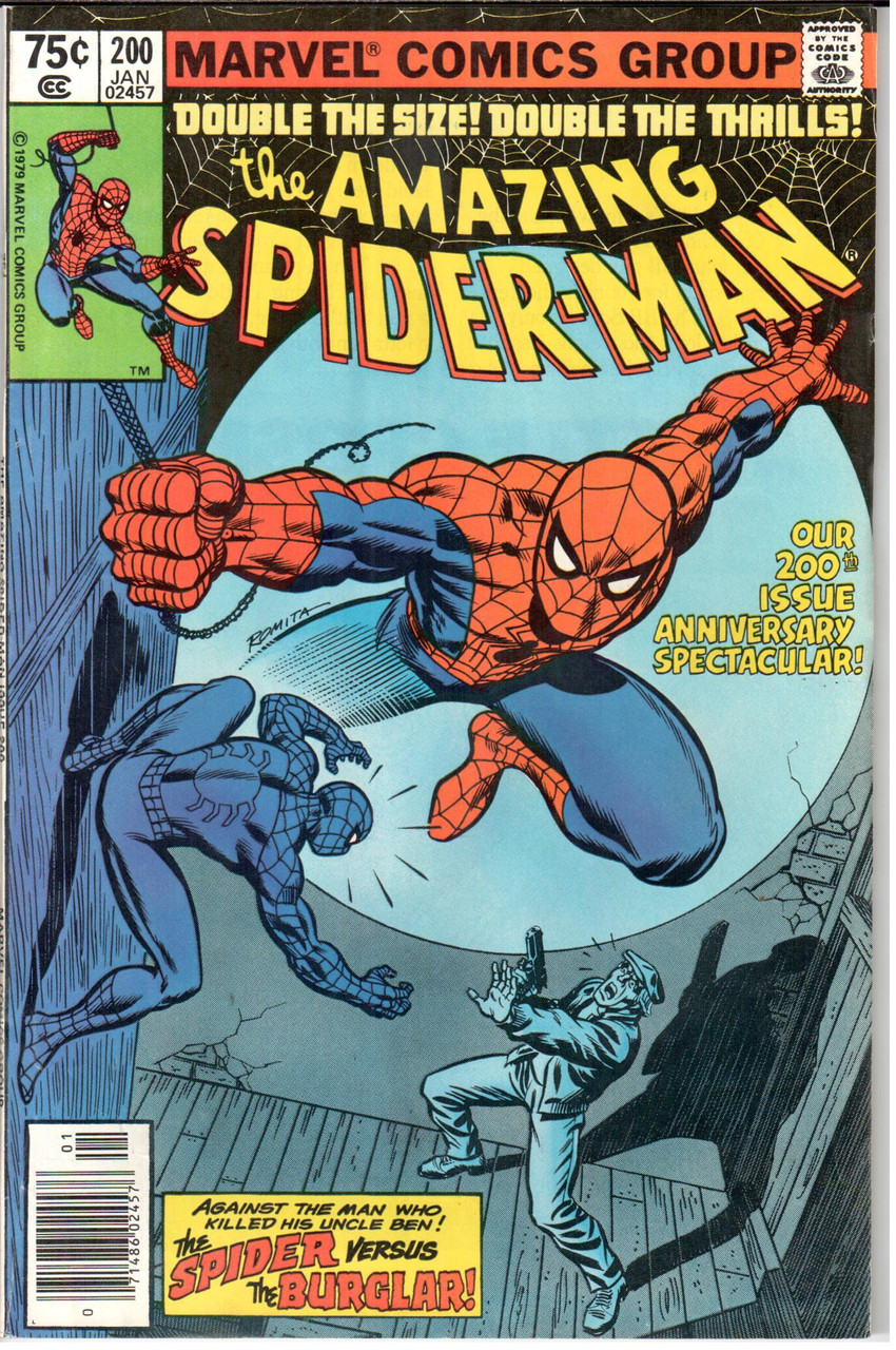 Amazing Spider-Man (1963 Series) #200 Newsstand FN- 5.5