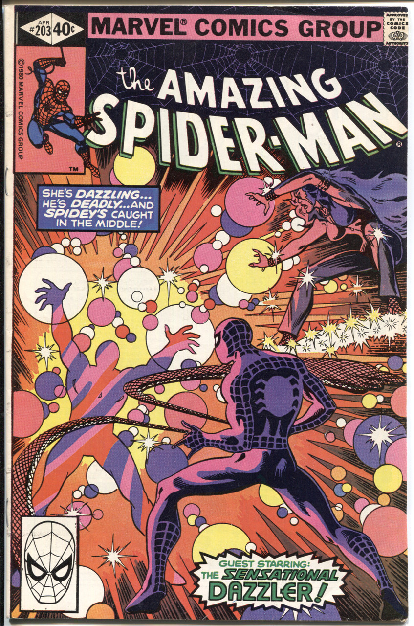 Amazing Spider-Man (1963 Series) #203 VF+ 8.5