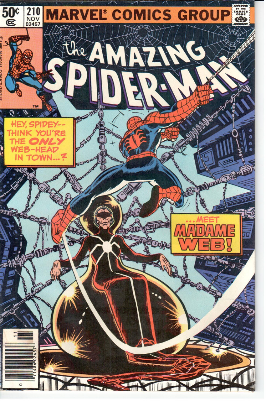 Amazing Spider-Man (1963 Series) #210 Newsstand FN 6.0