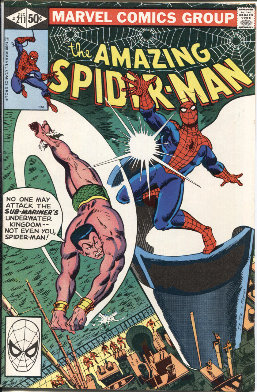 Amazing Spider-Man (1963 Series) #211 VF 8.0