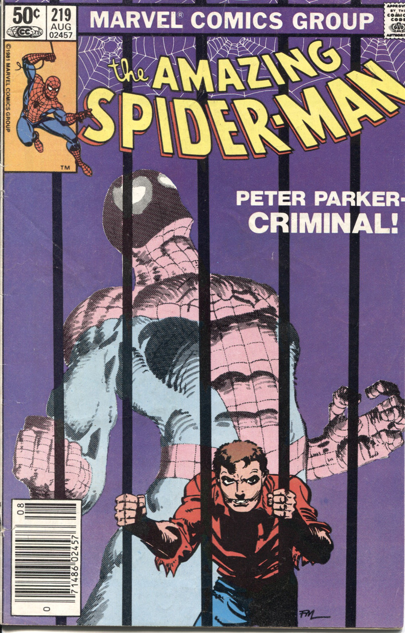Amazing Spider-Man (1963 Series) #219 Newsstand GD/VG 3.0