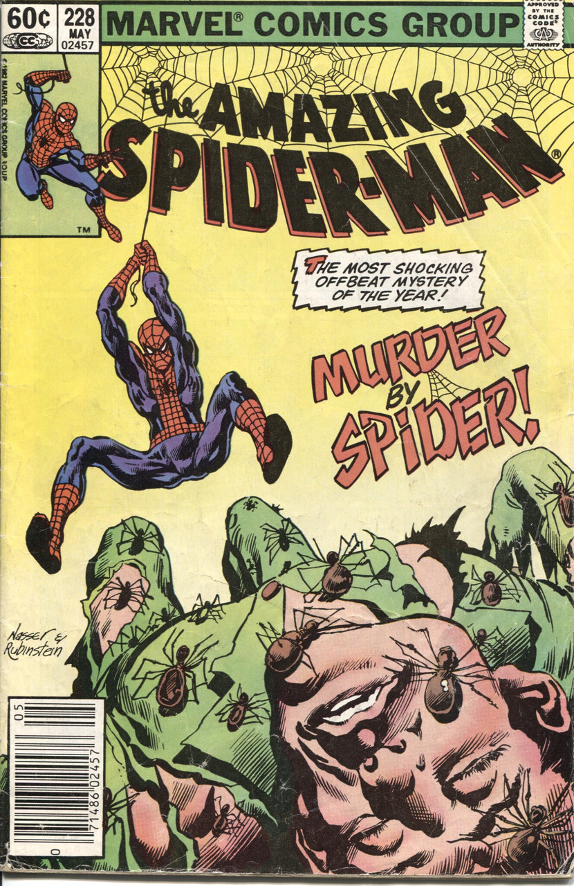 Amazing Spider-Man (1963 Series) #228 Newsstand VG 4.0
