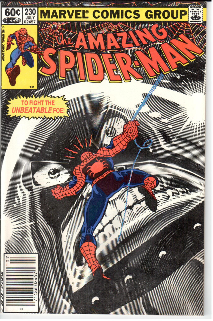 Amazing Spider-Man (1963 Series) #230 Newsstand VG- 3.5