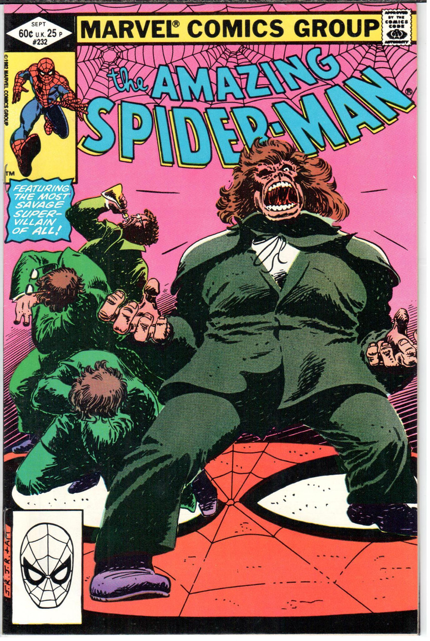 Amazing Spider-Man (1963 Series) #232 NM- 9.2