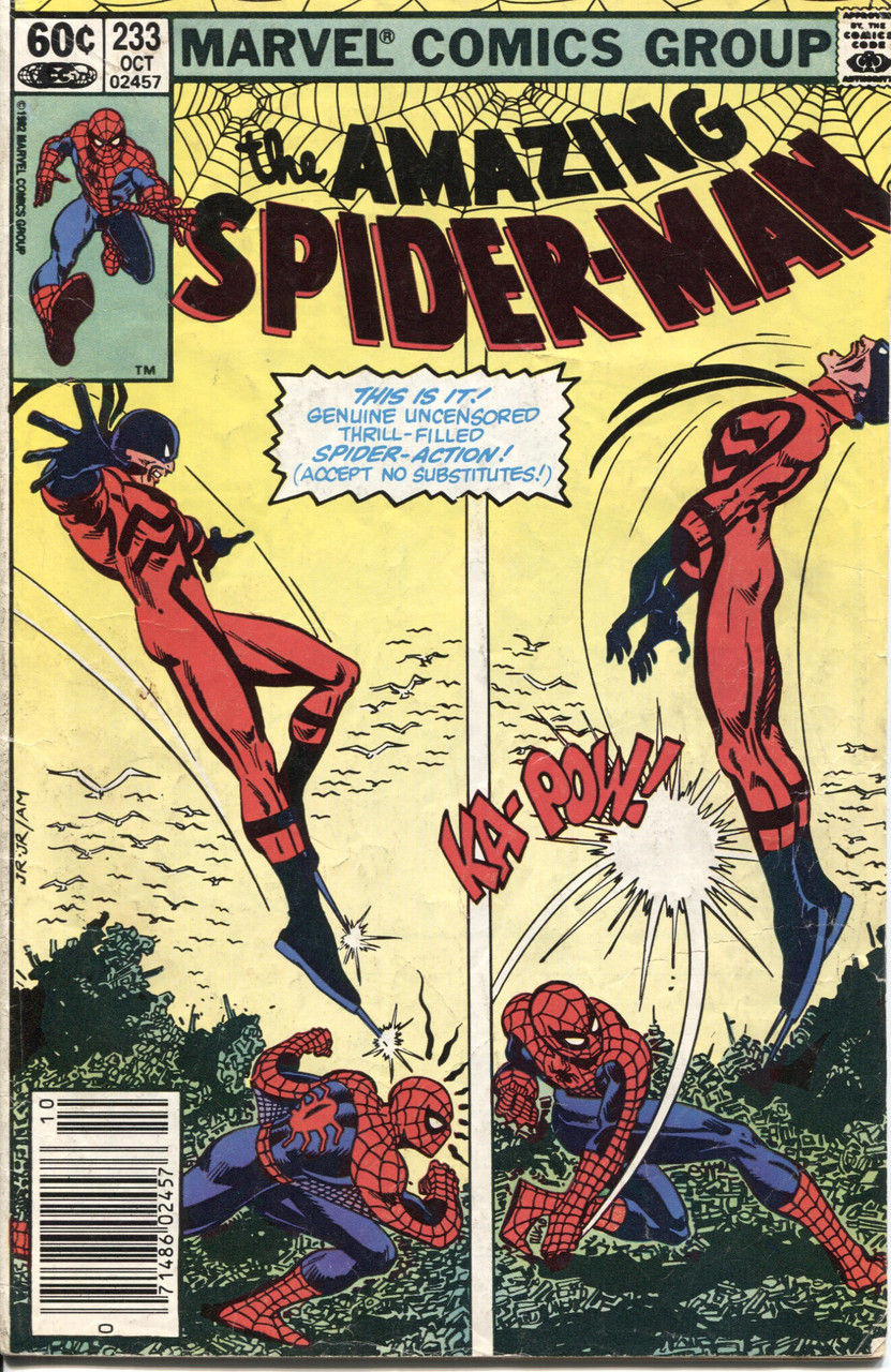 Amazing Spider-Man (1963 Series) #233 Newsstand VG 4.0