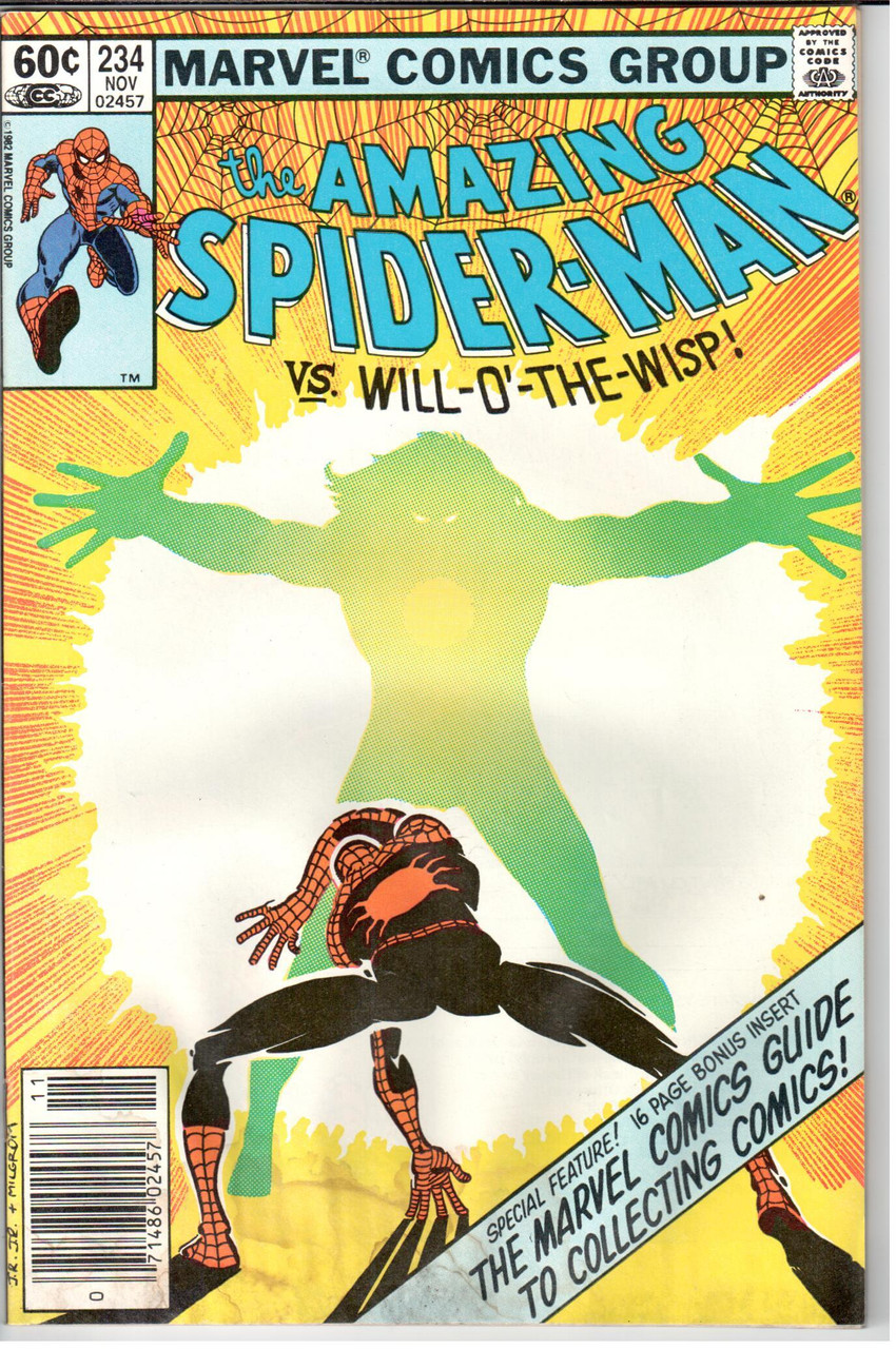 Amazing Spider-Man (1963 Series) #234 Newsstand GD 2.0