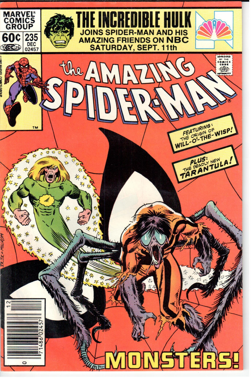 Amazing Spider-Man (1963 Series) #235 Newsstand FN- 5.5