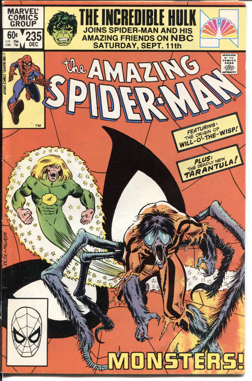 Amazing Spider-Man (1963 Series) #235 VF- 7.5